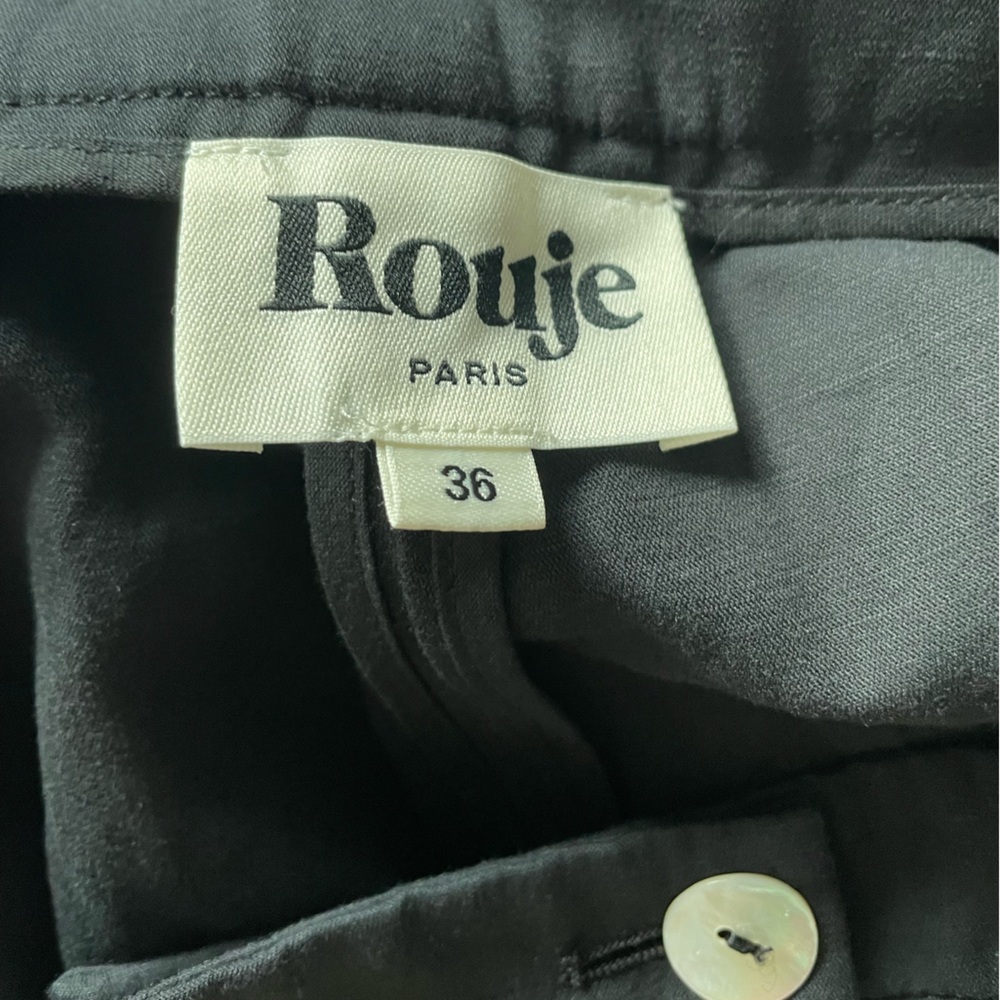 Rouje Jeje Black Trousers - Picture 5 of 8
